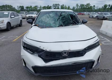 2025 Honda Civic Sport from USA, damaged, VIN 19XFL2H82SE012622